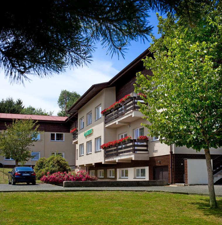 Penzion Hubert Frantiskovy Lazne Exterior foto